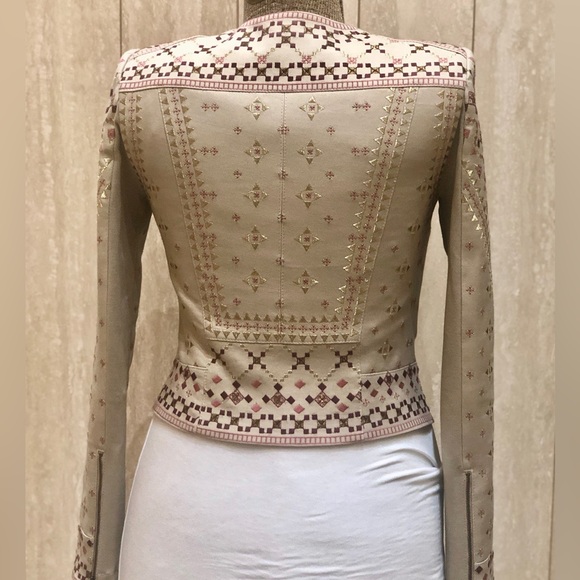 NWOT BCBGMAXAZRIA Runway Jacket size S - Picture 8 of 9